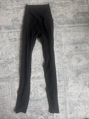 Aerie Off-Line Black High-Waist Active Leggings-xxs